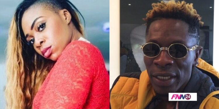 shatta Wale and Michy