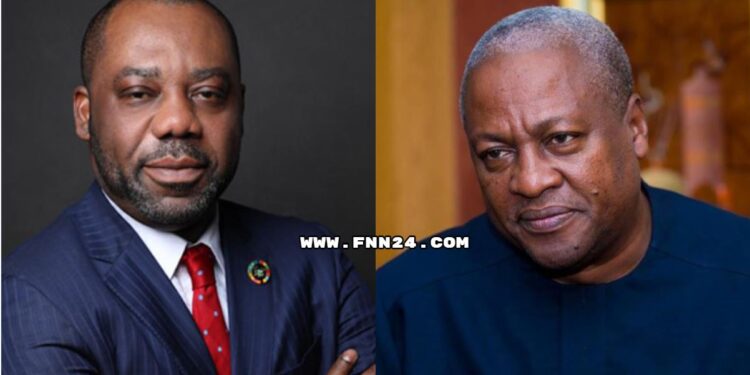 Matthew Opoku Prempah and Mahama