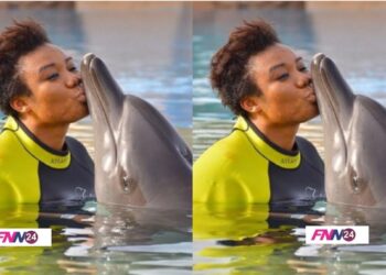 Bridget Otoo trip to Dubai