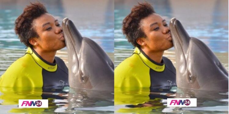 Bridget Otoo trip to Dubai