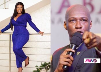 Bridget Otoo fights Prophet Kofi Oduro