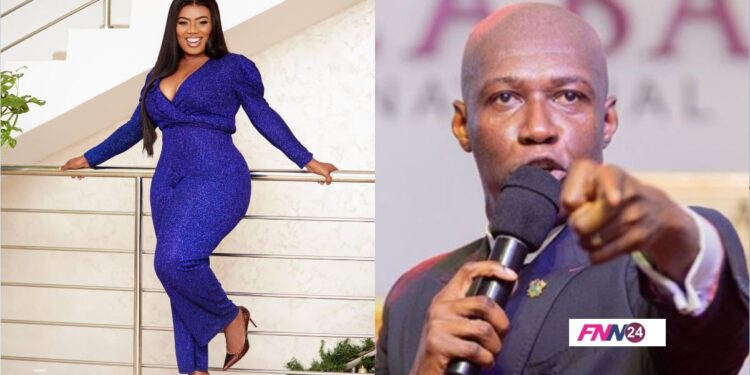 Bridget Otoo fights Prophet Kofi Oduro