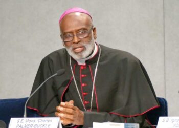 Archbishop Palmer-Buckle