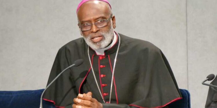 Archbishop Palmer-Buckle