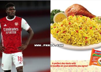 Thomas Partey and girlfriend