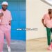 men in pink