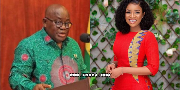Serwaa Amihere And Akufo-Addo