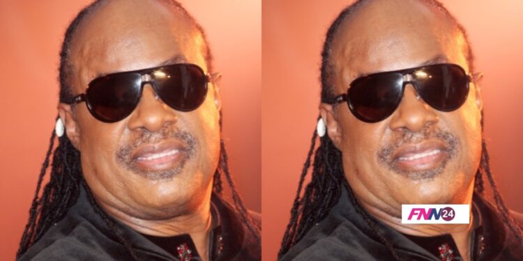 Stevie Wonder relocates to Ghana