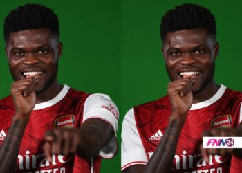 Thomas Partey honoured