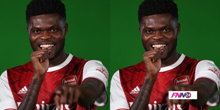 Thomas Partey honoured