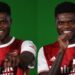 Thomas Partey honoured