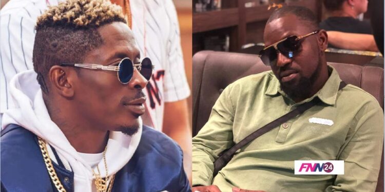 Yaa Pono and Shatta Wale