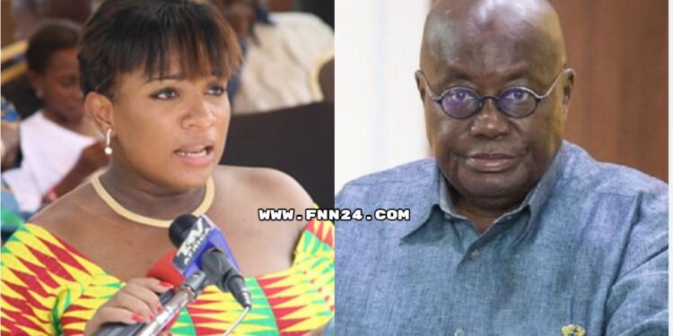 Zita Benson and Akufo-Addo