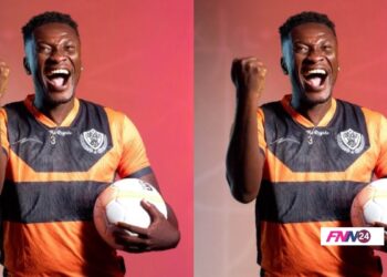 Asamoah Gyan , Legon Cities