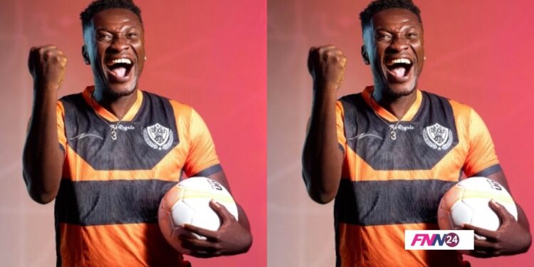 Asamoah Gyan , Legon Cities