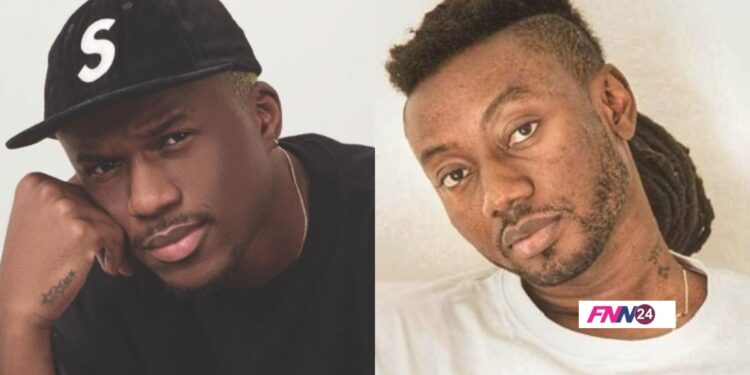 Pappy Kojo and Joey B