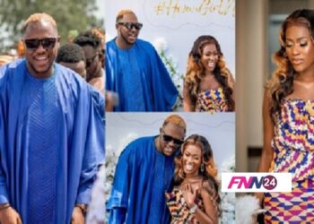 Fella Makafui and Medikal