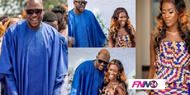 Fella Makafui and Medikal