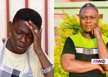 Agya Koo and Frank Fiifi Gharbin