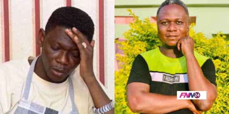 Agya Koo and Frank Fiifi Gharbin