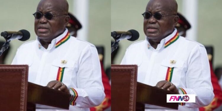 President Akufo-Addo Nation Address
