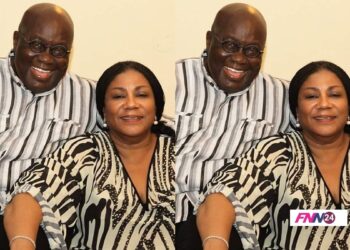 President Akufo-Addo and first lady Rebecca Akufo-Addo