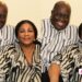 President Akufo-Addo and first lady Rebecca Akufo-Addo