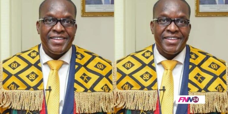 Speaker of Parliament, Alban Bagbin