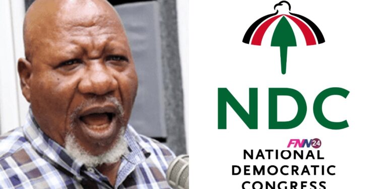 Allotey Jacobs Fired From NDC