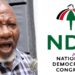 Allotey Jacobs Fired From NDC