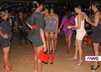 Sex workers in Kumasi