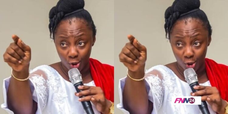 Counselor Charlotte Oduro