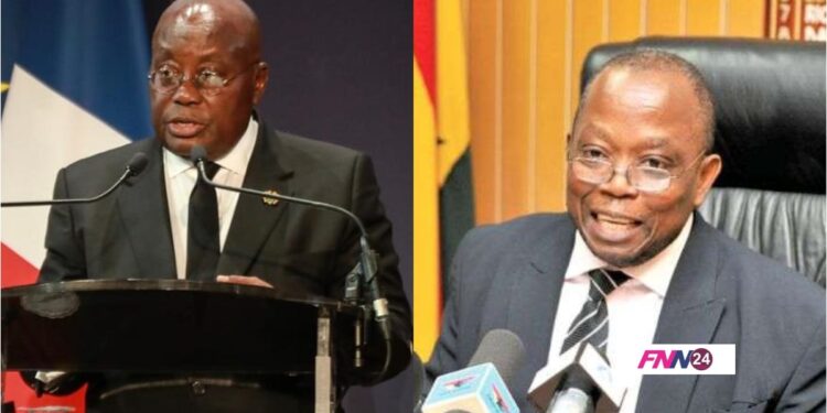 Daniel Domelevo and Akufo-Addo