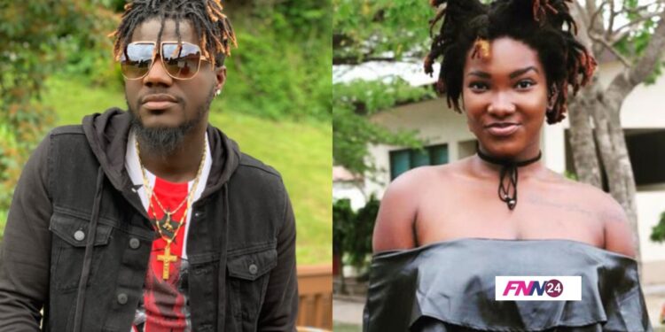 Pope Skinny and Ebony