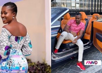 Fella Makafui and Ibrah One