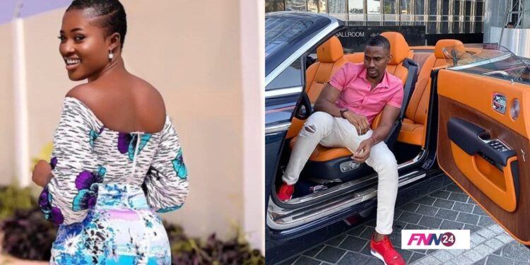 Fella Makafui and Ibrah One