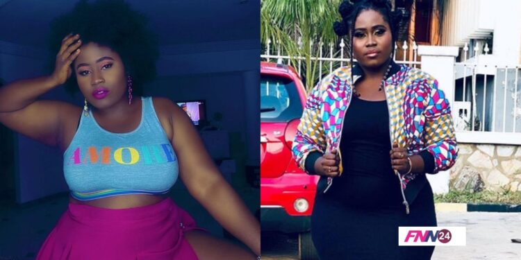 Actress Lydia Forson