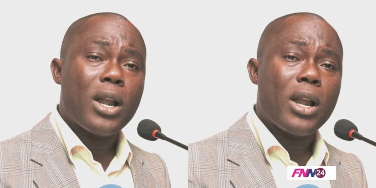 UG Lecturer, Prof Ransford Gyampo