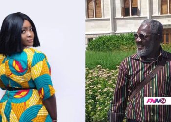 Starboy Kwarteng and Kim Maureen