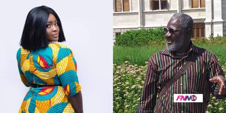 Starboy Kwarteng and Kim Maureen