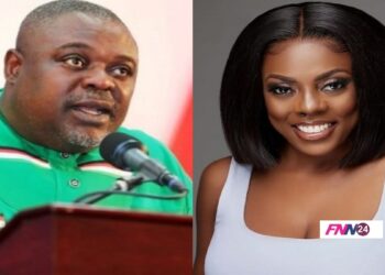 Koku Anyidoho apologizes to Nana Aba Anamoah