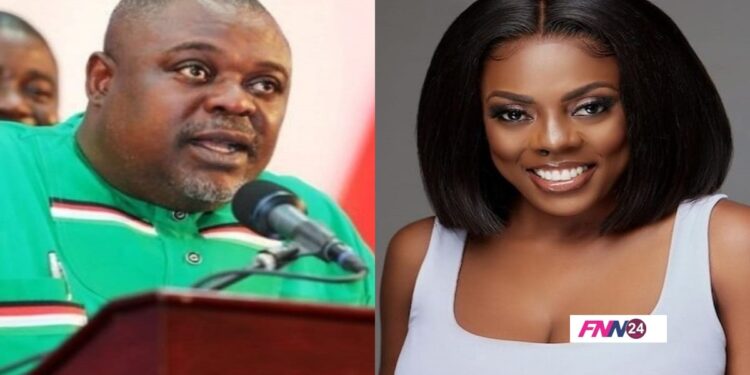 Koku Anyidoho apologizes to Nana Aba Anamoah