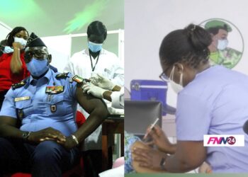 Mass COVID-19 Vaccination in Ghana