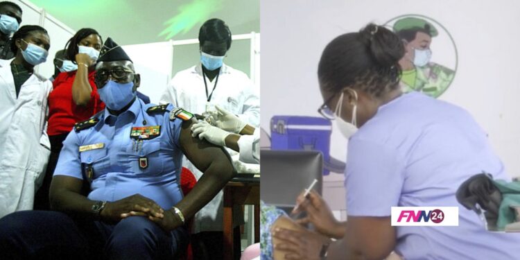 Mass COVID-19 Vaccination in Ghana