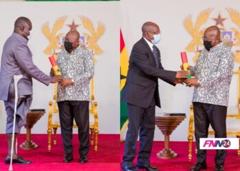 President Akufo-Addo Swears In 16 Regional Ministers (Photos)