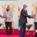 President Akufo-Addo Swears In 16 Regional Ministers (Photos)
