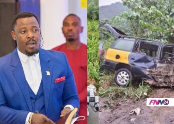 Nigel Gaisie accident