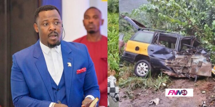 Nigel Gaisie accident