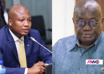 Okudzeto Ablakwa Blasts Akufo-Addo