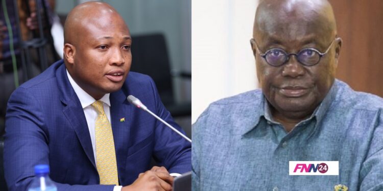 Okudzeto Ablakwa Blasts Akufo-Addo